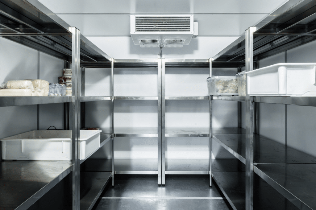 steel commercial refrigerator shelves